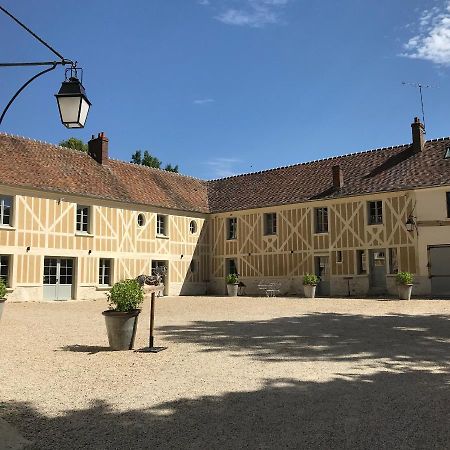 Domaine Du Plessis Le Plessis-Luzarches Exterior foto