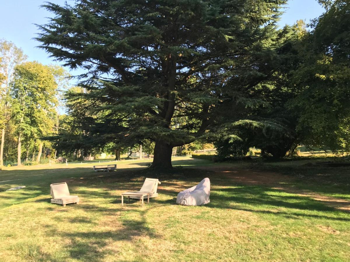 Domaine Du Plessis Le Plessis-Luzarches Exterior foto