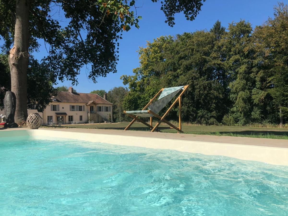 Domaine Du Plessis Le Plessis-Luzarches Exterior foto